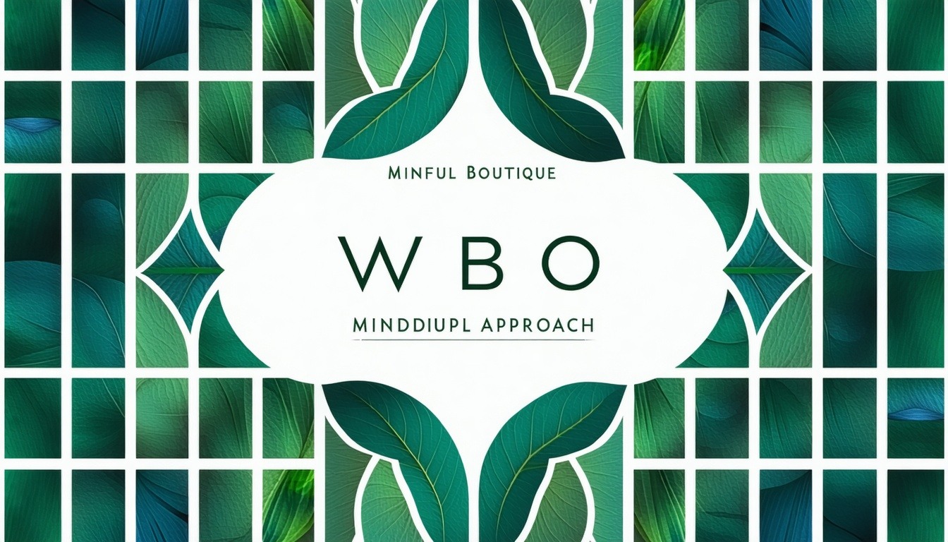 Logo of a renowned boutique known for its mindful approach.