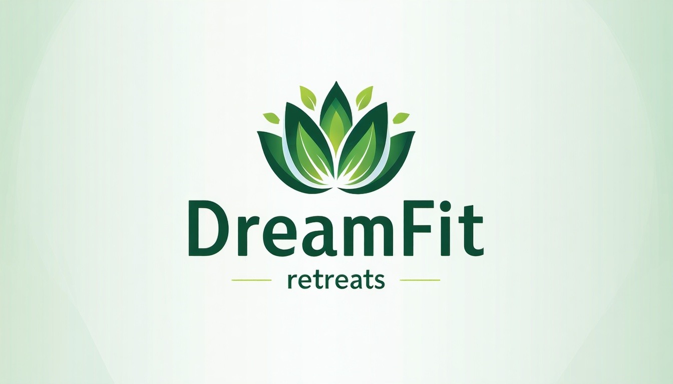 Logo of a wellness brand that trusts DreamFit retreats.